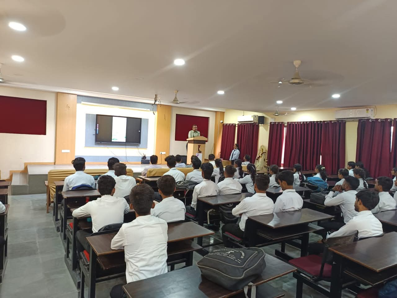 A session by Our Trainer